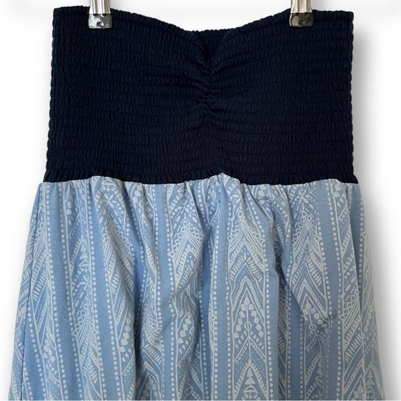 ⭐️Host Pick⭐️ Firefly: Smocked Strapless Bandeau Dress - Picture 4 of 9